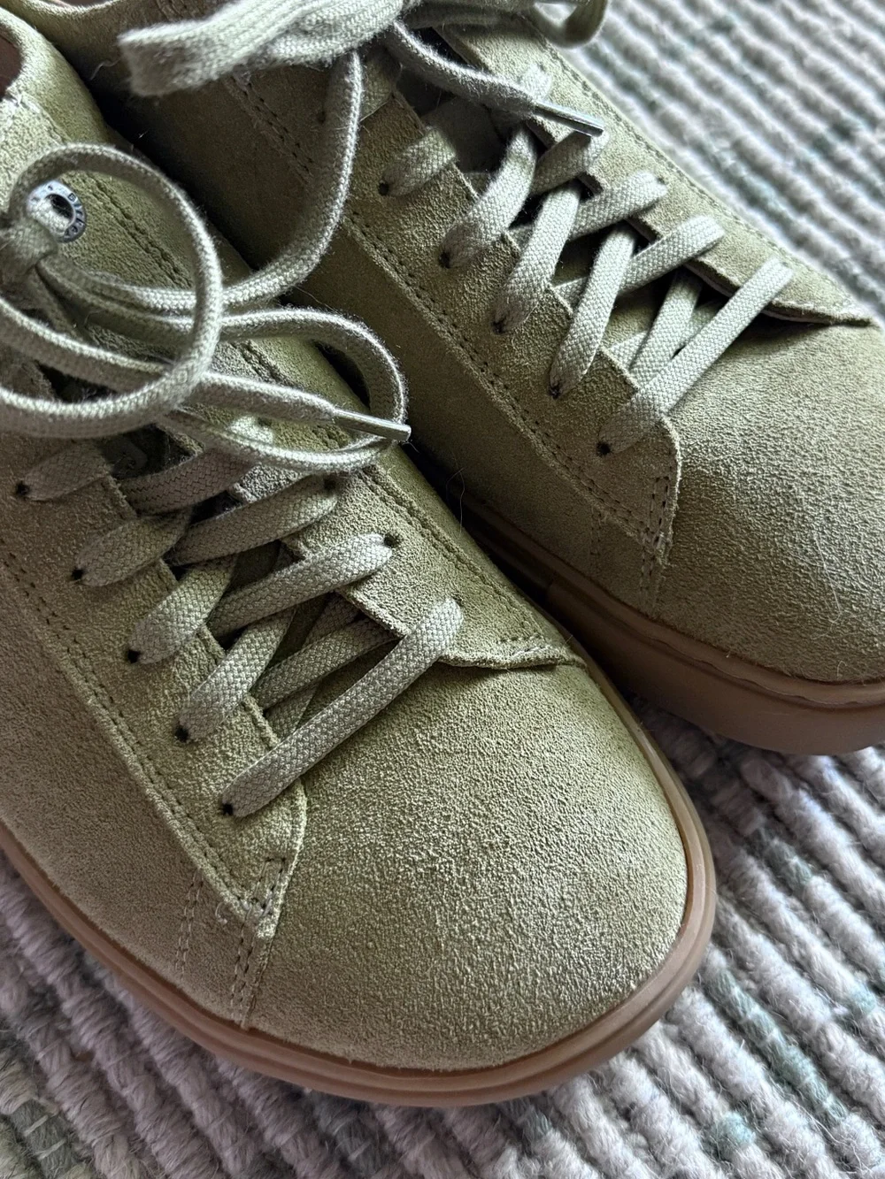 Birkenstocks Bend Low Leather Tennis Shoe (Size 40 9-9.5)